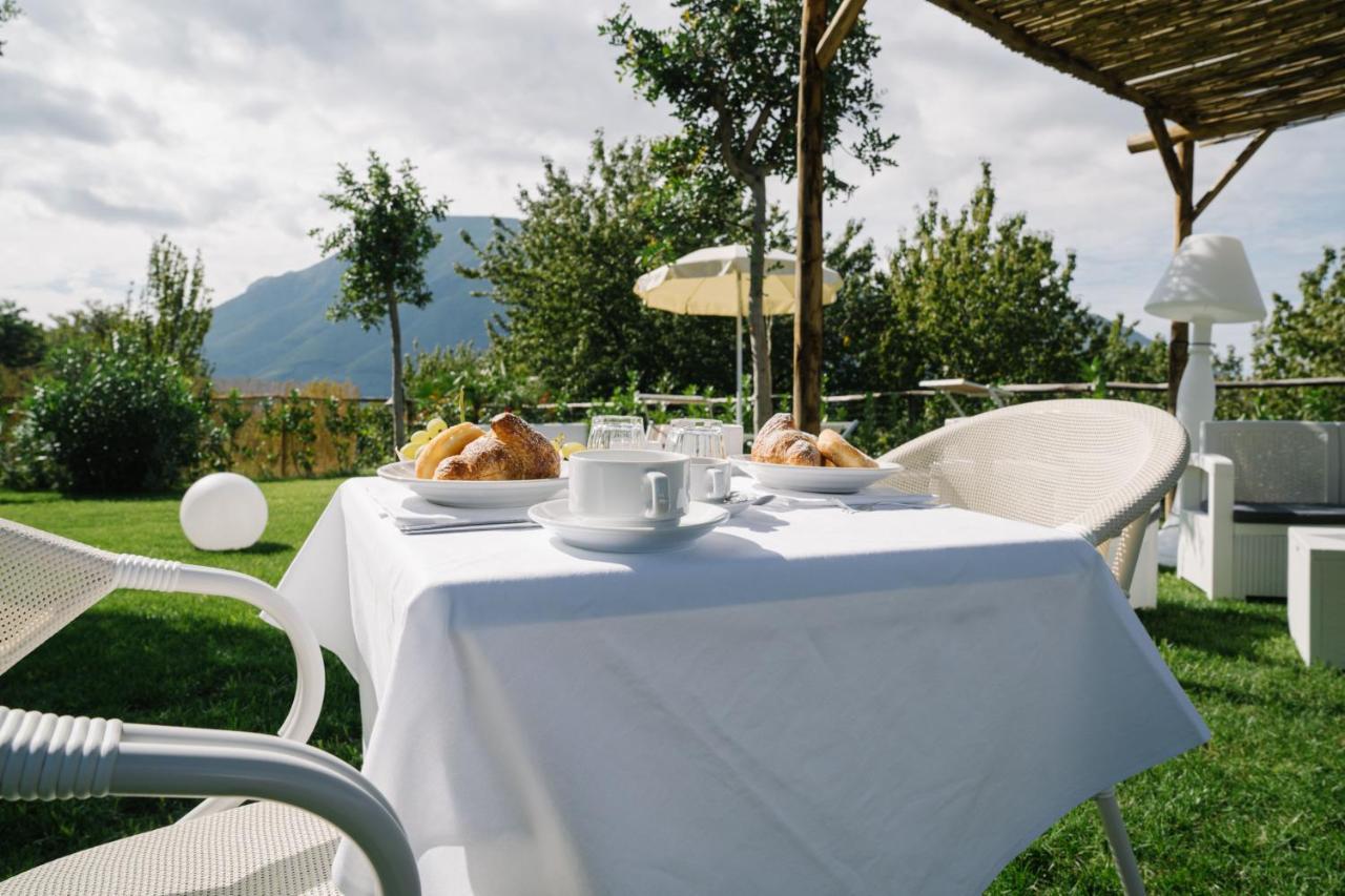 Agriturismo Tenuta Don Carlo Nocera Superiore Eksteriør billede
