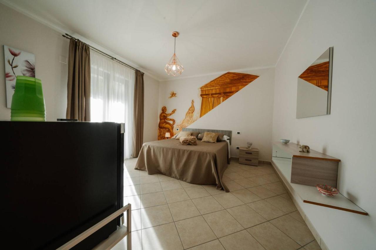 Agriturismo Tenuta Don Carlo Nocera Superiore Eksteriør billede