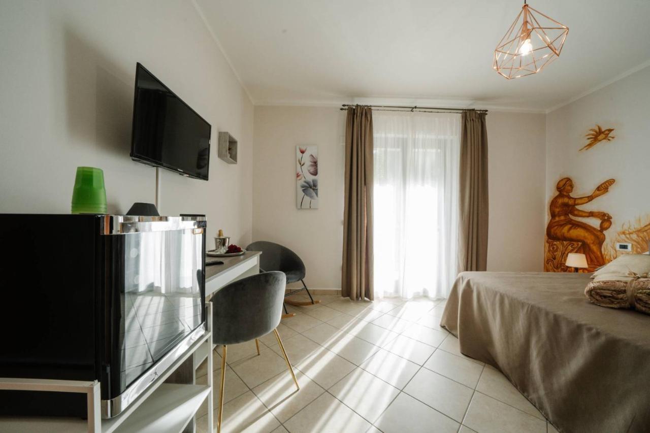 Agriturismo Tenuta Don Carlo Nocera Superiore Eksteriør billede