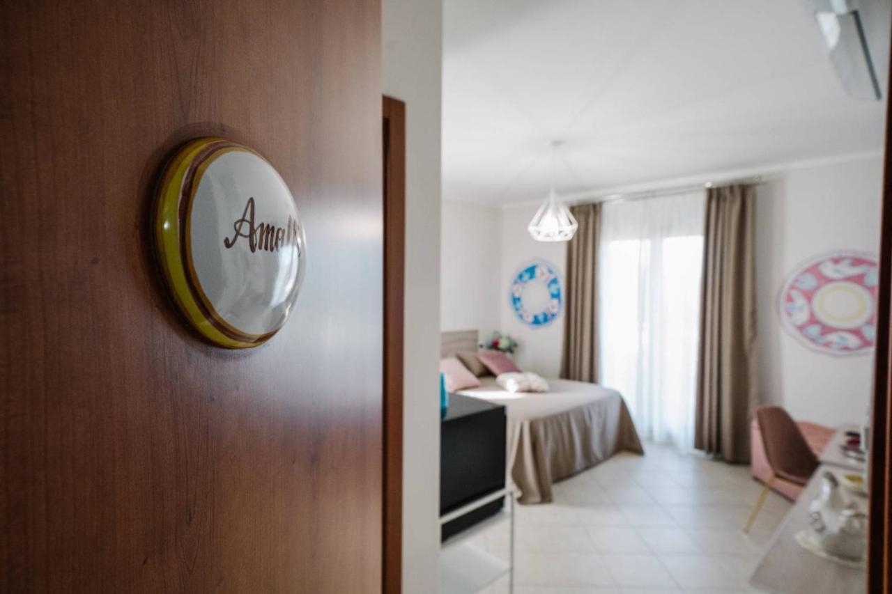 Agriturismo Tenuta Don Carlo Nocera Superiore Eksteriør billede
