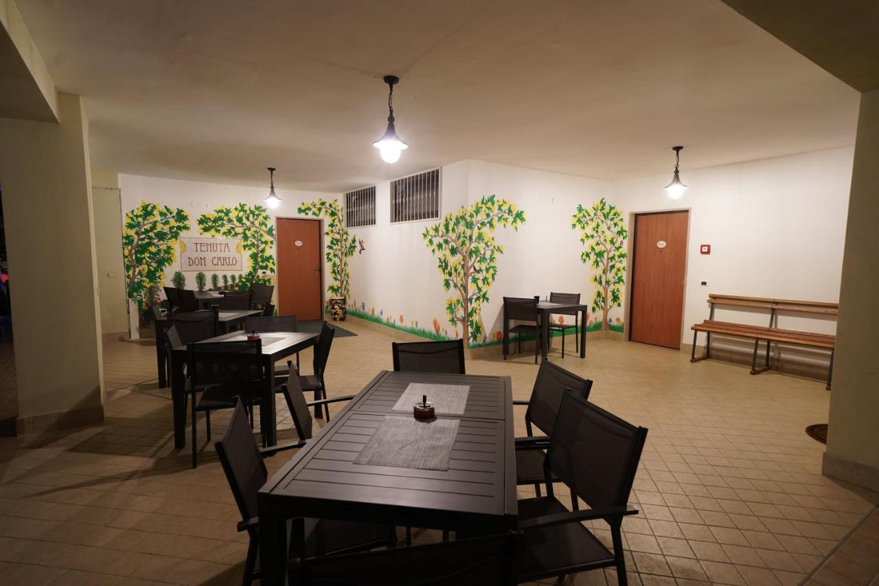 Agriturismo Tenuta Don Carlo Nocera Superiore Eksteriør billede
