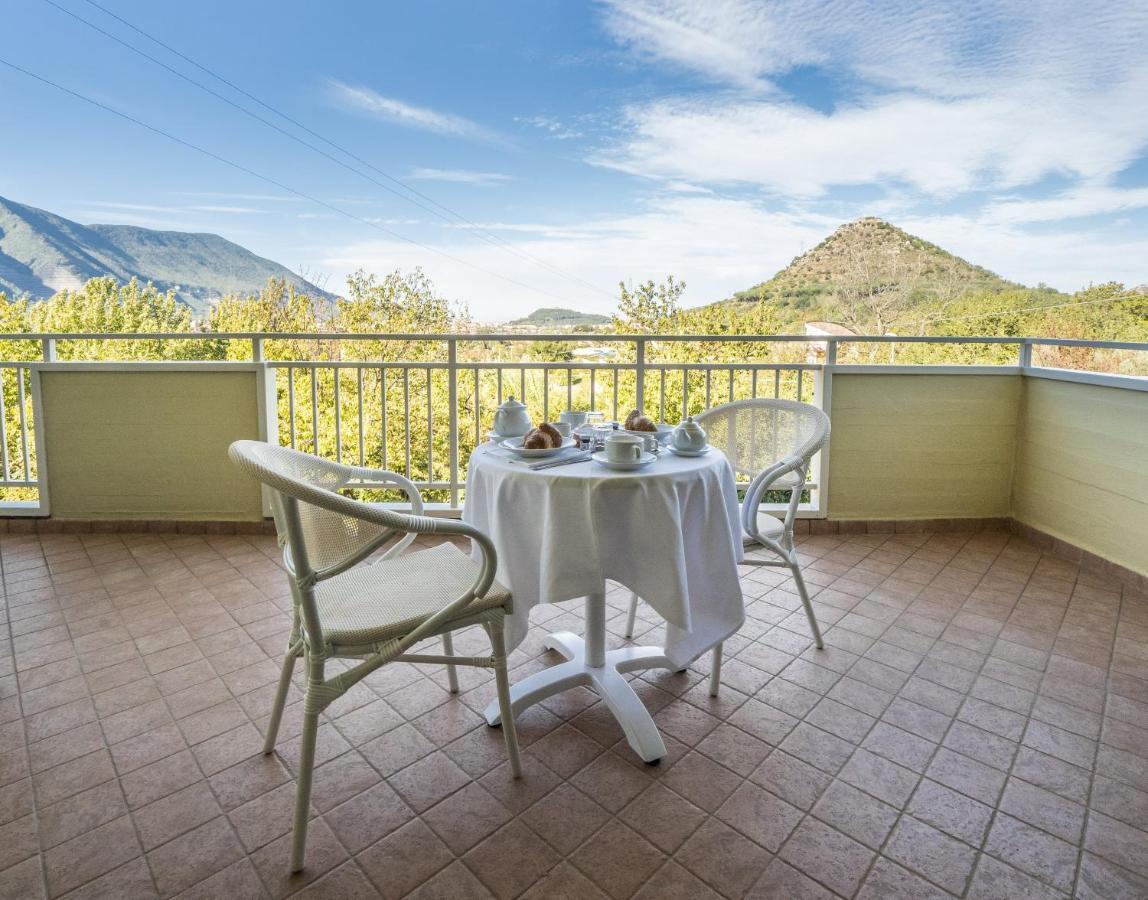Agriturismo Tenuta Don Carlo Nocera Superiore Eksteriør billede