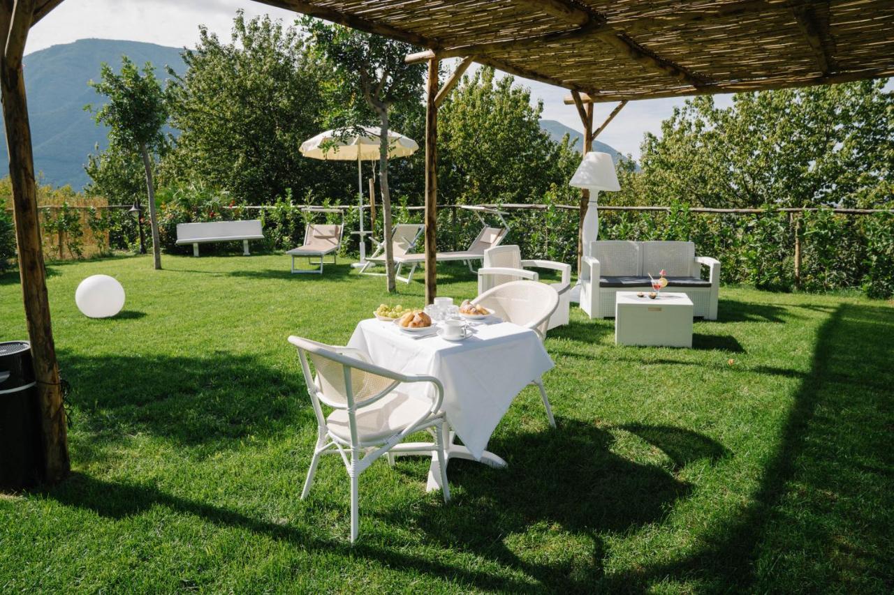 Agriturismo Tenuta Don Carlo Nocera Superiore Eksteriør billede