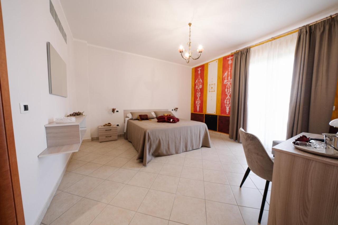 Agriturismo Tenuta Don Carlo Nocera Superiore Eksteriør billede