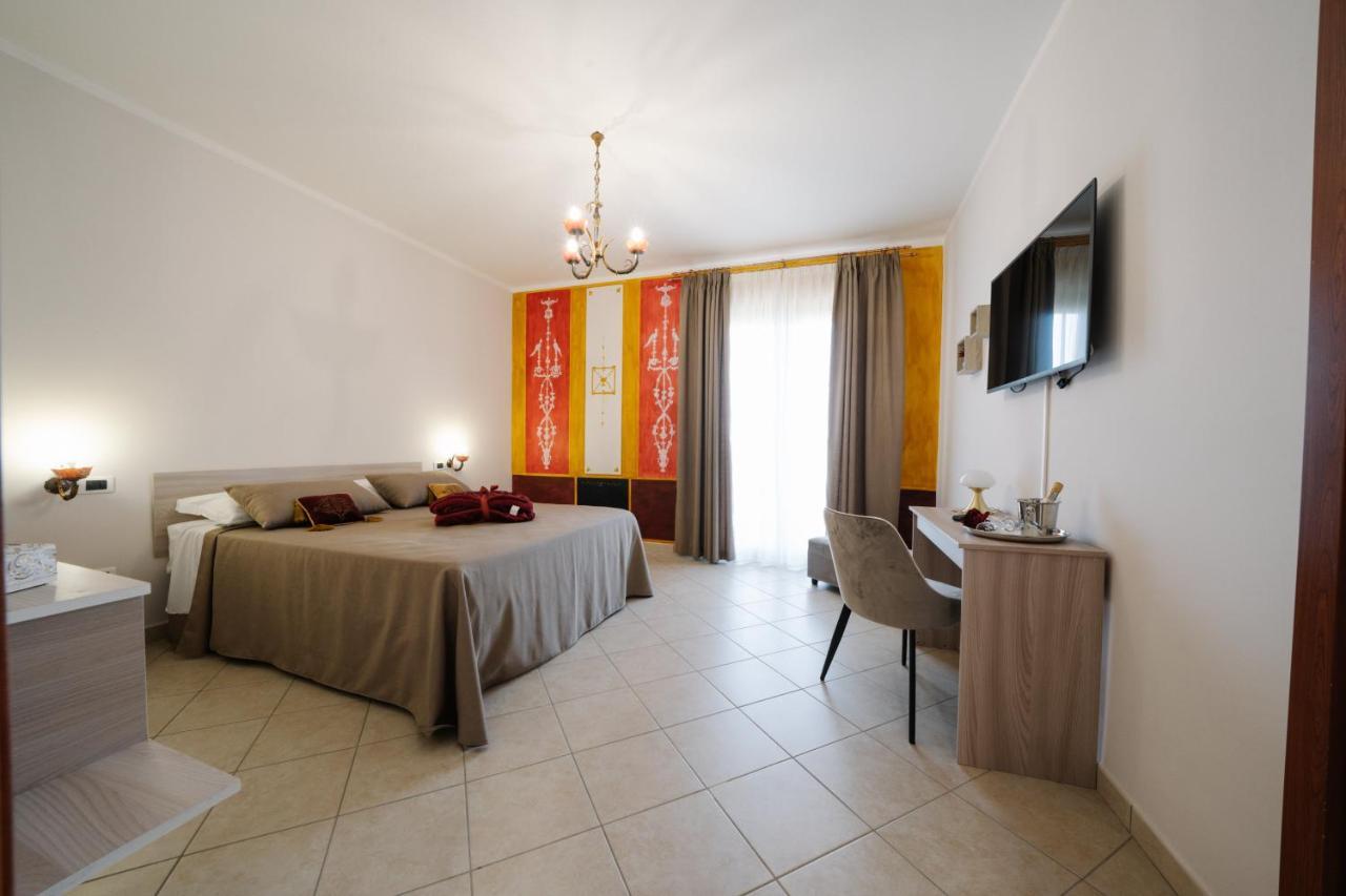 Agriturismo Tenuta Don Carlo Nocera Superiore Eksteriør billede