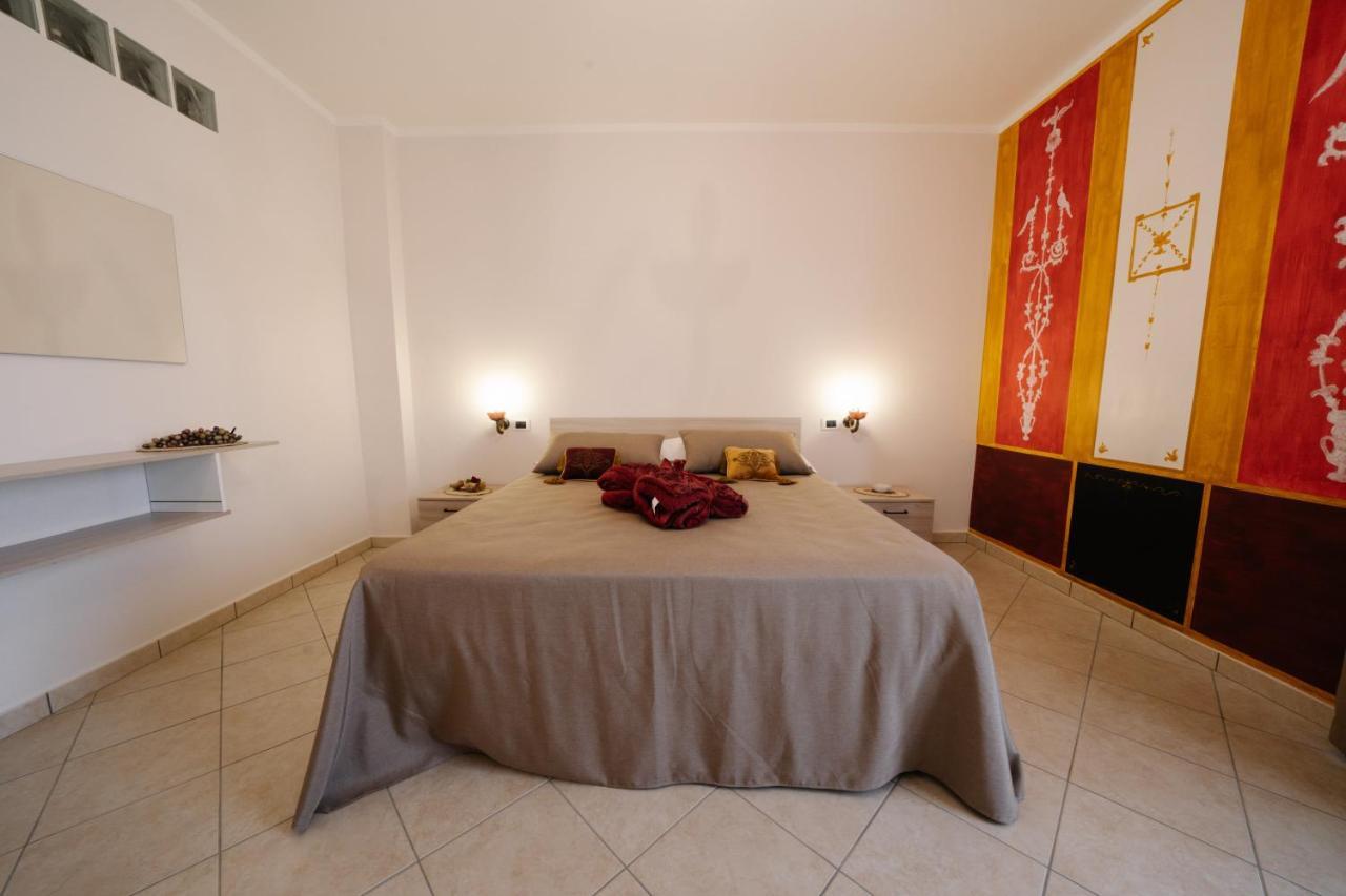 Agriturismo Tenuta Don Carlo Nocera Superiore Eksteriør billede