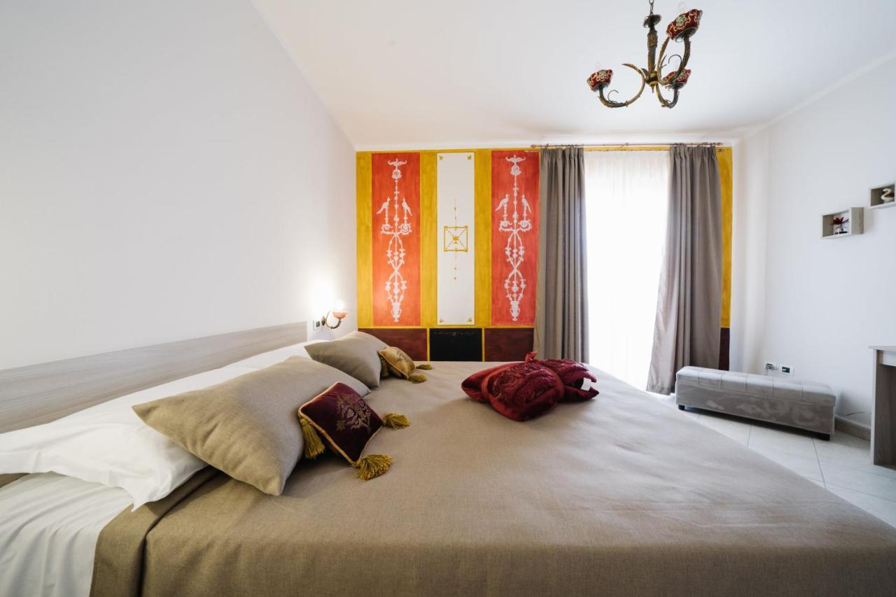 Agriturismo Tenuta Don Carlo Nocera Superiore Eksteriør billede