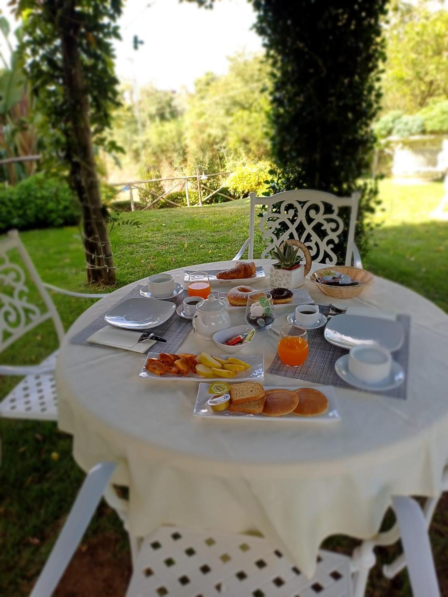Agriturismo Tenuta Don Carlo Nocera Superiore Eksteriør billede